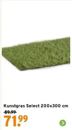 GAMMA Kunstgras Select 200x300 cm aanbieding