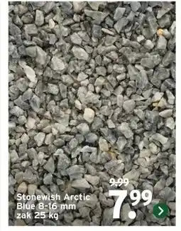 GAMMA Stonewish Arctic Blue 8-16 mm zak 25 kg aanbieding
