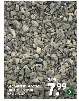 GAMMA Stonewish Arctic Blue 8-16 mm zak 25 kg aanbieding