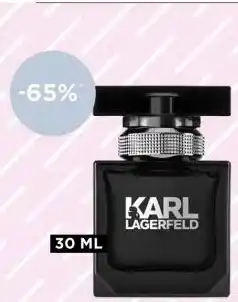 ICI Paris XL Karl Lagerfeld Pour Homme Eau de Toilette aanbieding