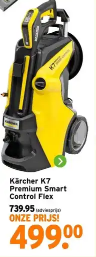 GAMMA Kärcher K7 Premium Smart Control Flex aanbieding