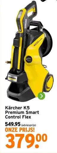 GAMMA Control Flex Kärcher K5 Premium Smart aanbieding