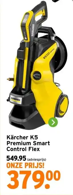 GAMMA Control Flex Kärcher K5 Premium Smart aanbieding