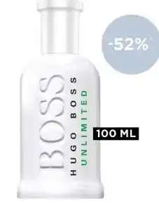 ICI Paris XL Hugo Boss Bottled of Bottled Unlimited Eau de Toilette aanbieding