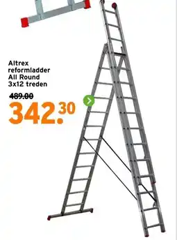 GAMMA Altrex reformladder All Round 3x12 treden aanbieding
