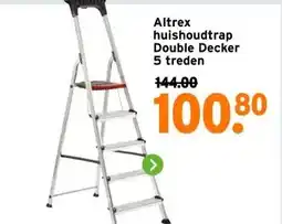 GAMMA Altrex huishoudtrap Double Decker 5 treden aanbieding