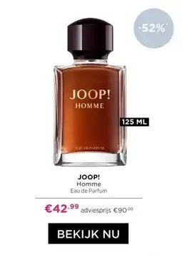 ICI Paris XL JOOP! Homme Eau de Parfum aanbieding