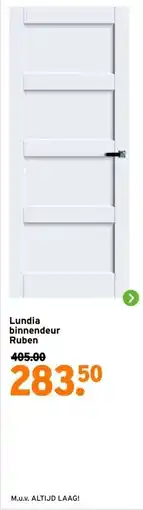 GAMMA Lundia binnendeur Ruben aanbieding
