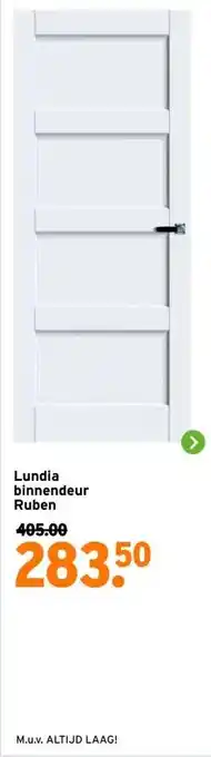 GAMMA Lundia binnendeur Ruben aanbieding
