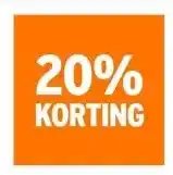 GAMMA 20% KORTING aanbieding