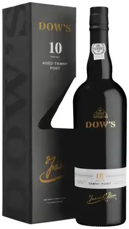 Gall & Gall Dow's Aged 10 Years Tawny 75CL Port en sherry aanbieding