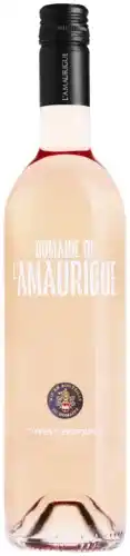Gall & Gall Domaine de l'Amaurigue Rosé 75CL Wijn aanbieding