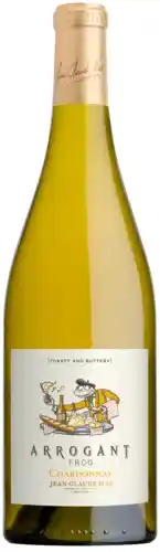 Gall & Gall Arrogant Frog Toasty and Buttery Chardonnay 75CL Wijn aanbieding