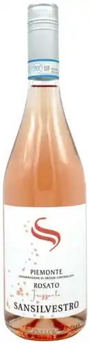 Gall & Gall Sansilvestro Piemonte DOC Rosato Frizzante  75CL Wijn aanbieding