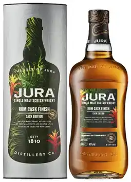 Gall & Gall Jura Rum Cask 70CL Whisky aanbieding