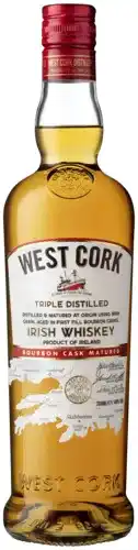 Gall & Gall West Cork Bourbon Cask 70CL Whisky aanbieding