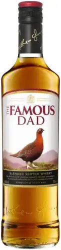 Gall & Gall The Famous Dad 70CL Whisky aanbieding