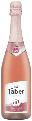Gall & Gall Faber Sparkling Rosé 75CL Mousserend aanbieding