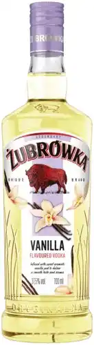Gall & Gall Zubrówka Vanilla 70CL Mixen aanbieding