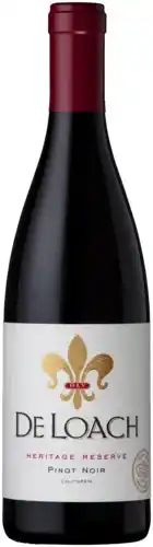 Gall & Gall DeLoach California Pinot Noir 75CL Wijn aanbieding