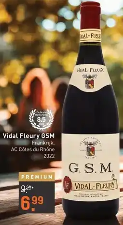 Gall & Gall Vidal Fleury GSM 75CL Wijn aanbieding