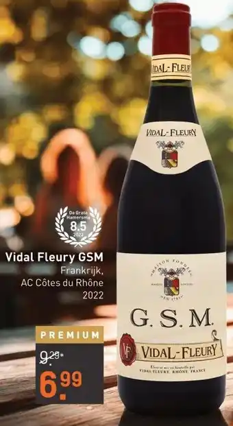 Gall & Gall Vidal Fleury GSM 75CL Wijn aanbieding
