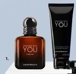 ICI Paris XL 1. Emporio Armani SET Stronger With You Parfum 50 ml + Showergel 75 ml aanbieding