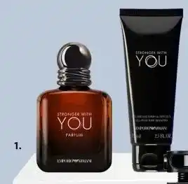 ICI Paris XL 1. Emporio Armani SET Stronger With You Parfum 50 ml + Showergel 75 ml aanbieding