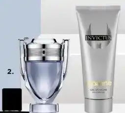 ICI Paris XL 2. Rabanne SET Invictus Eau de Toilette 50 ml + Showergel 100 ml aanbieding