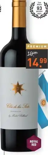 Gall & Gall Clos de los Siete 75CL Wijn aanbieding