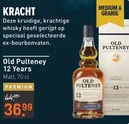 Gall & Gall Old Pulteney 12 Years 70CL Whisky aanbieding