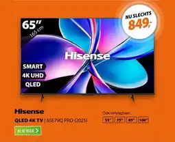 Expert Hisense QLED 65E79Q PRO (2025) aanbieding
