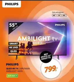 Expert Philips 55PUS8500 Ambilight (2025) aanbieding
