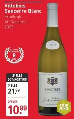 Gall & Gall J. de Villebois Sancerre Blanc 75CL Wijn aanbieding
