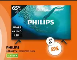 Expert Philips 65PUS7009 (2024) aanbieding