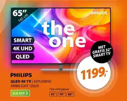 Expert Philips 65PUS9050 Ambilight (2025) aanbieding