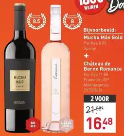 Gall & Gall Château de Berne Romance 75CL Wijn aanbieding