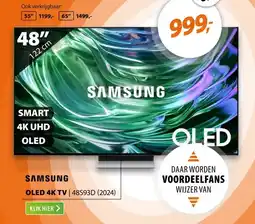 Expert Samsung OLED 4K 48S93D (2024) aanbieding