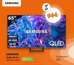 Expert Samsung QLED 4K 65Q73D (2024) aanbieding
