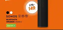 Expert Sonos ROAM 2 Zwart aanbieding