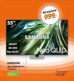 Expert Samsung Neo QLED 4K 55QN93D (2024) aanbieding