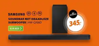 Expert Samsung HW-Q700D aanbieding