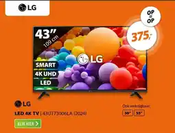 Expert LG 43UT73006LA (2024) aanbieding