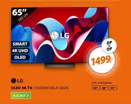Expert LG OLED65C46LA (2024) aanbieding