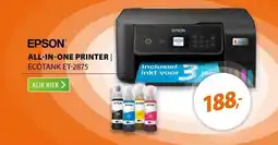 Expert Epson EcoTank ET-2875 aanbieding