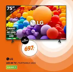 Expert LG 75UR75006LK (2023) aanbieding