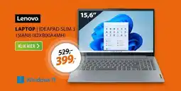 Expert Lenovo IdeaPad Slim 3 15IAN8 (82XB00A4MH) aanbieding
