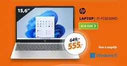Expert HP 15-fc0230nd aanbieding