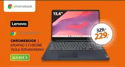 Expert Lenovo IdeaPad 3 Chrome 15IJL6 (82N4004XMH) aanbieding