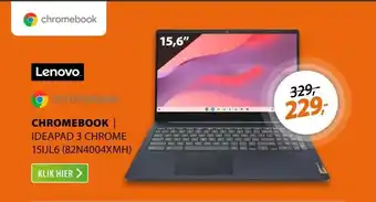Expert Lenovo IdeaPad 3 Chrome 15IJL6 (82N4004XMH) aanbieding